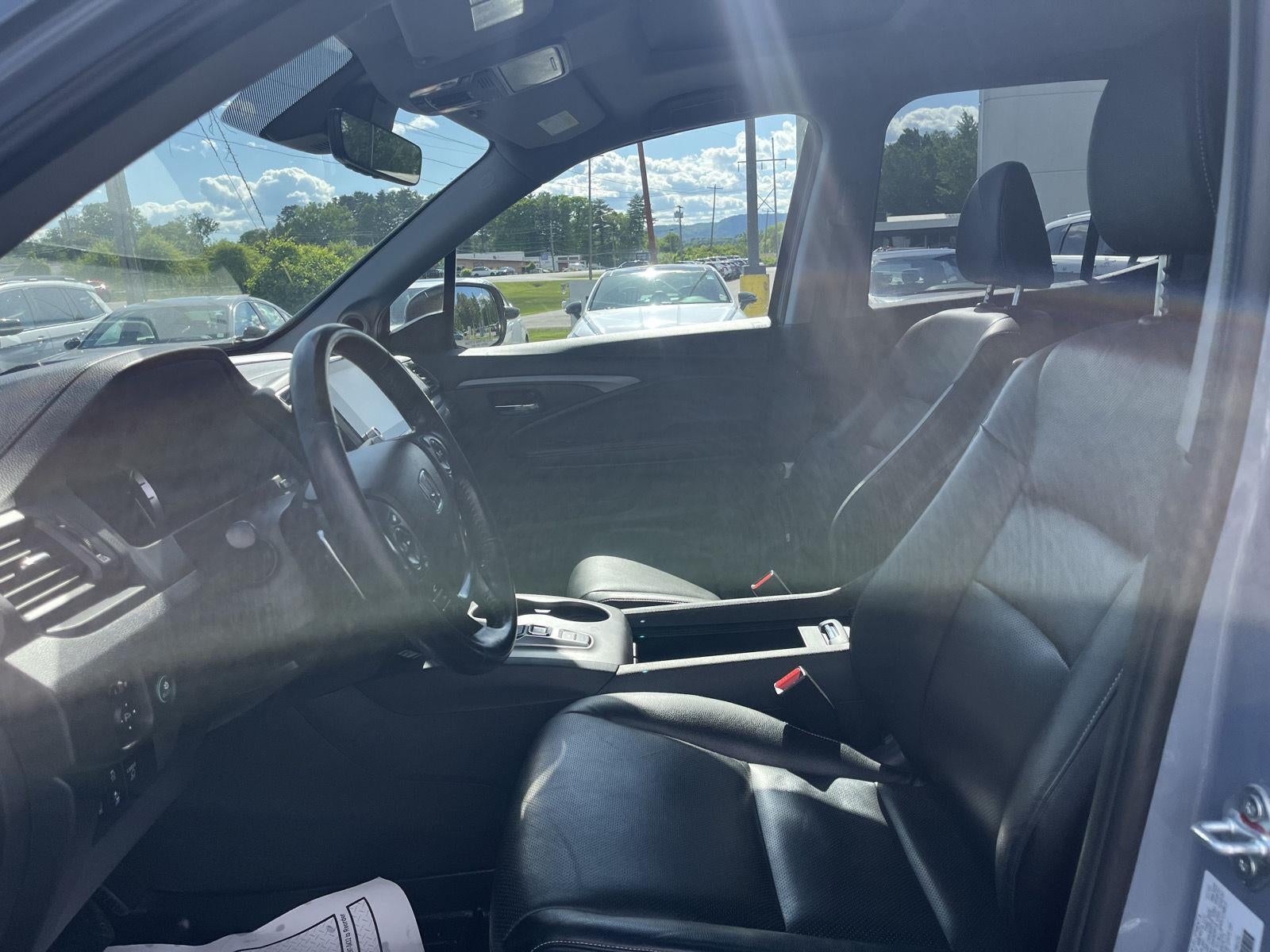 2023 Honda Ridgeline RTL