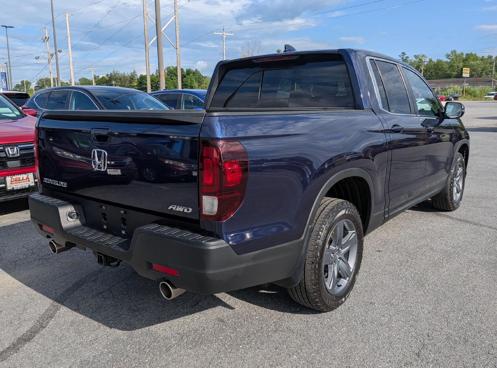 2023 Honda Ridgeline RTL