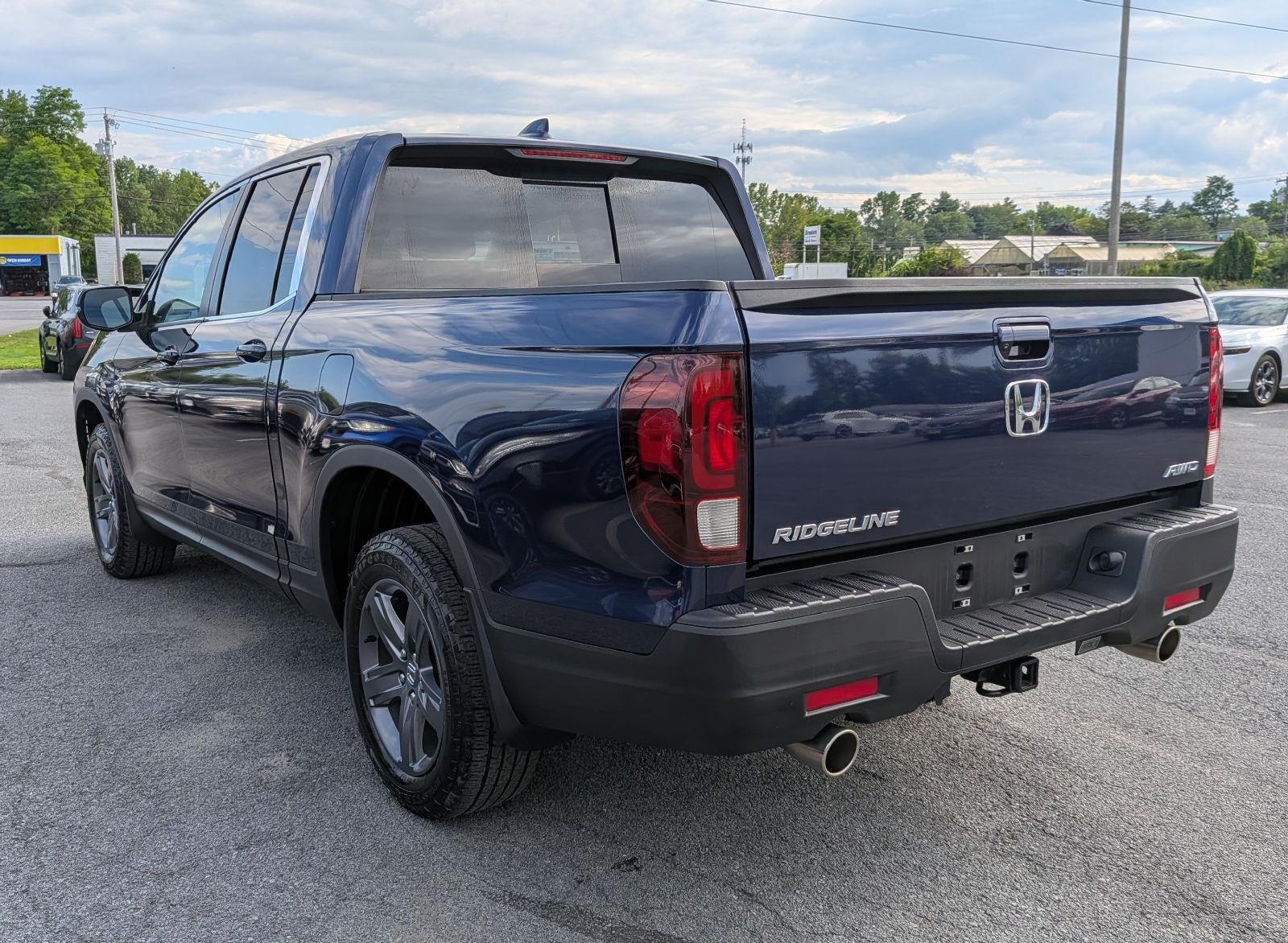 2023 Honda Ridgeline RTL