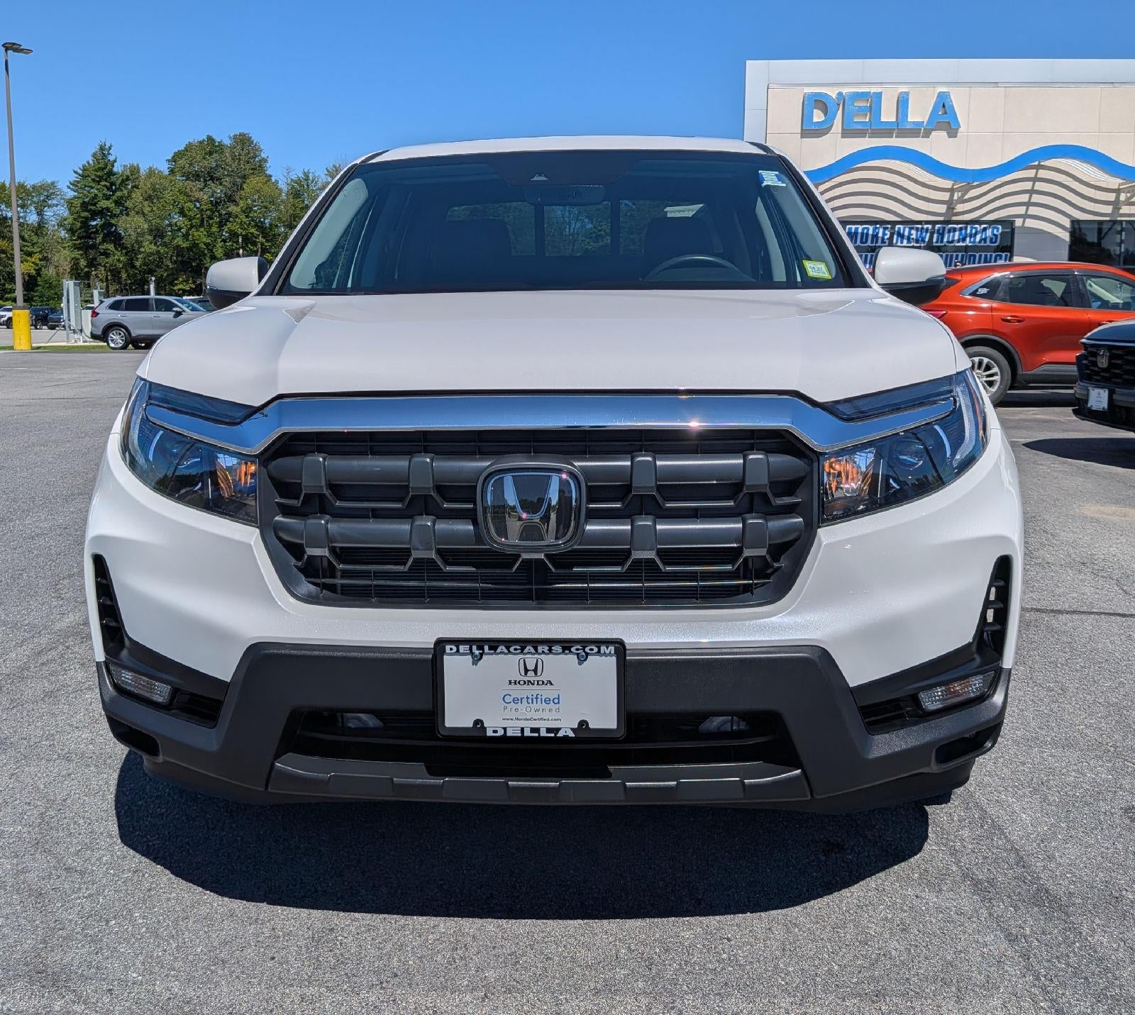 2025 Honda Ridgeline RTL