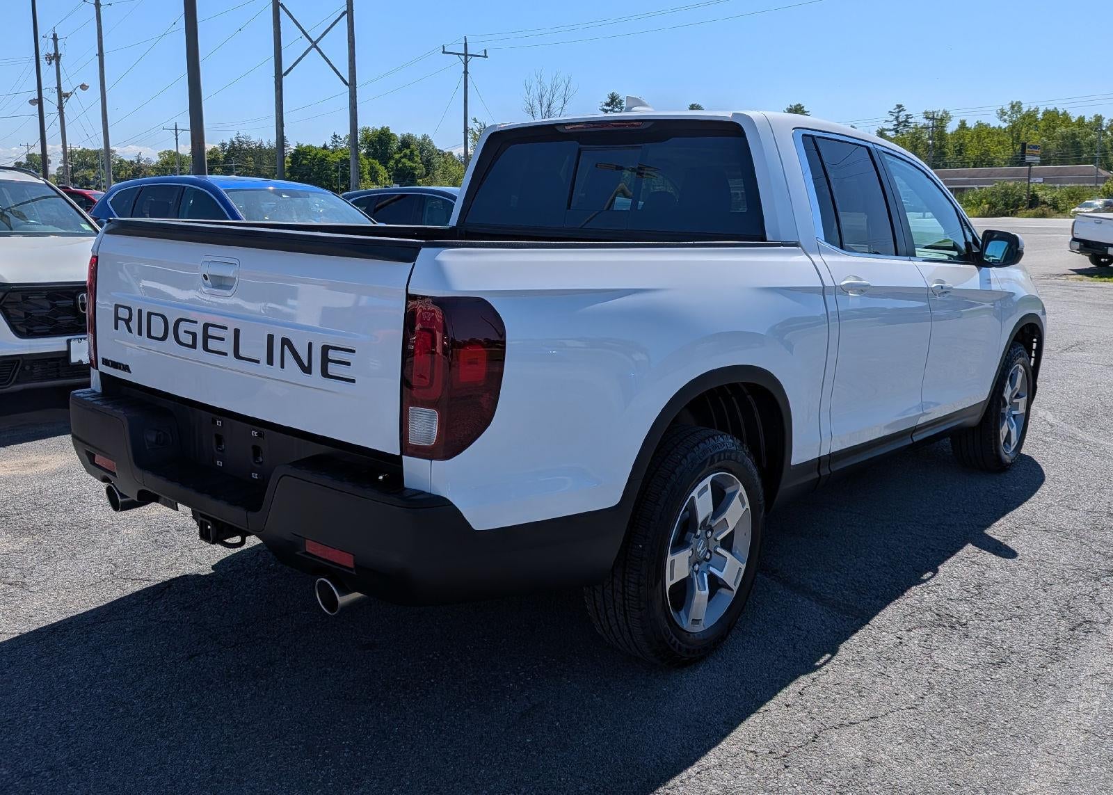 2025 Honda Ridgeline RTL