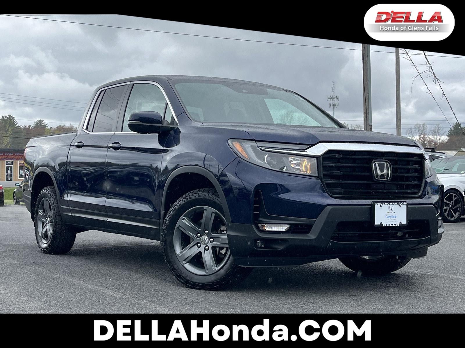 2023 Honda Ridgeline RTL
