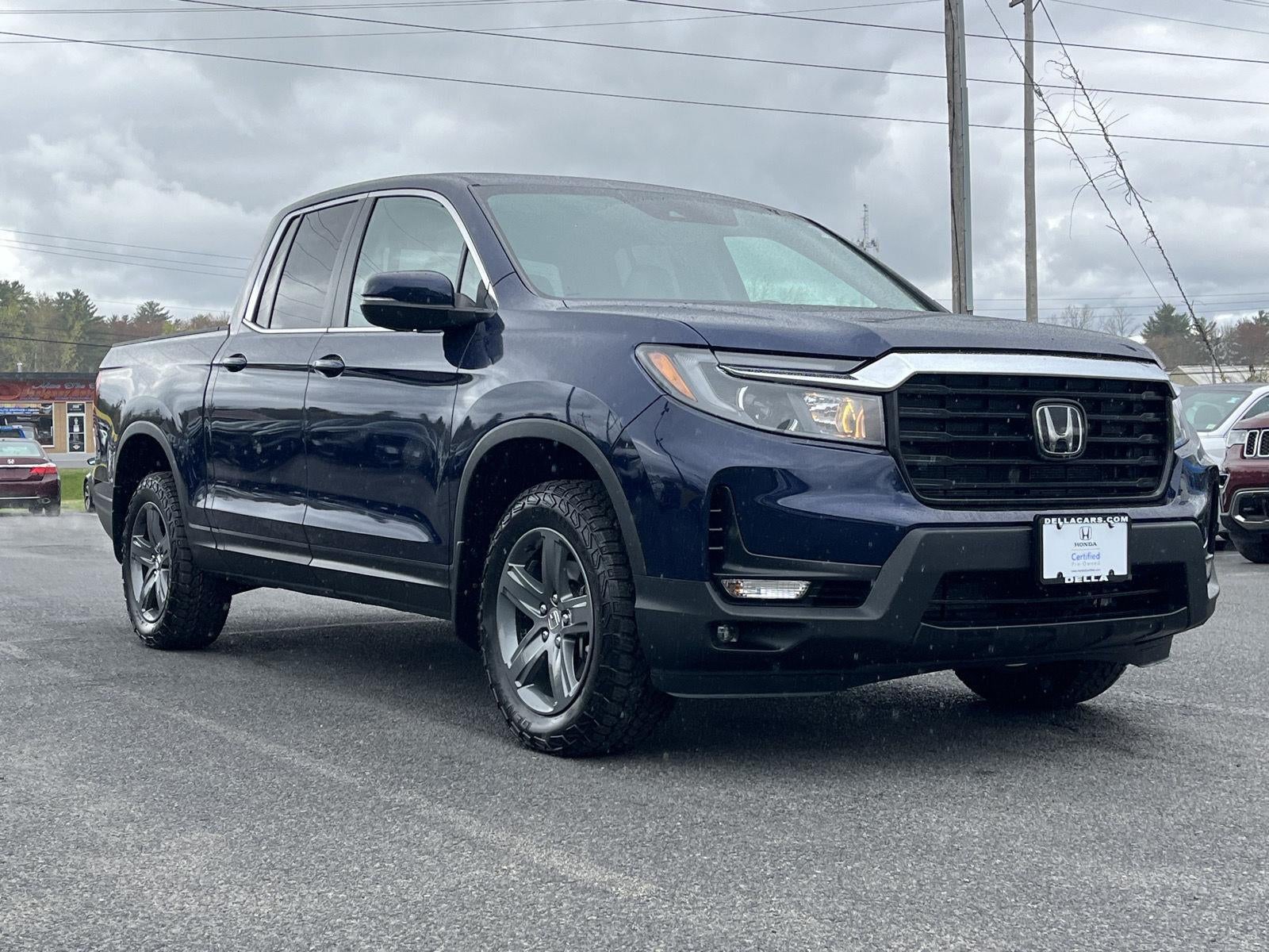 2023 Honda Ridgeline RTL