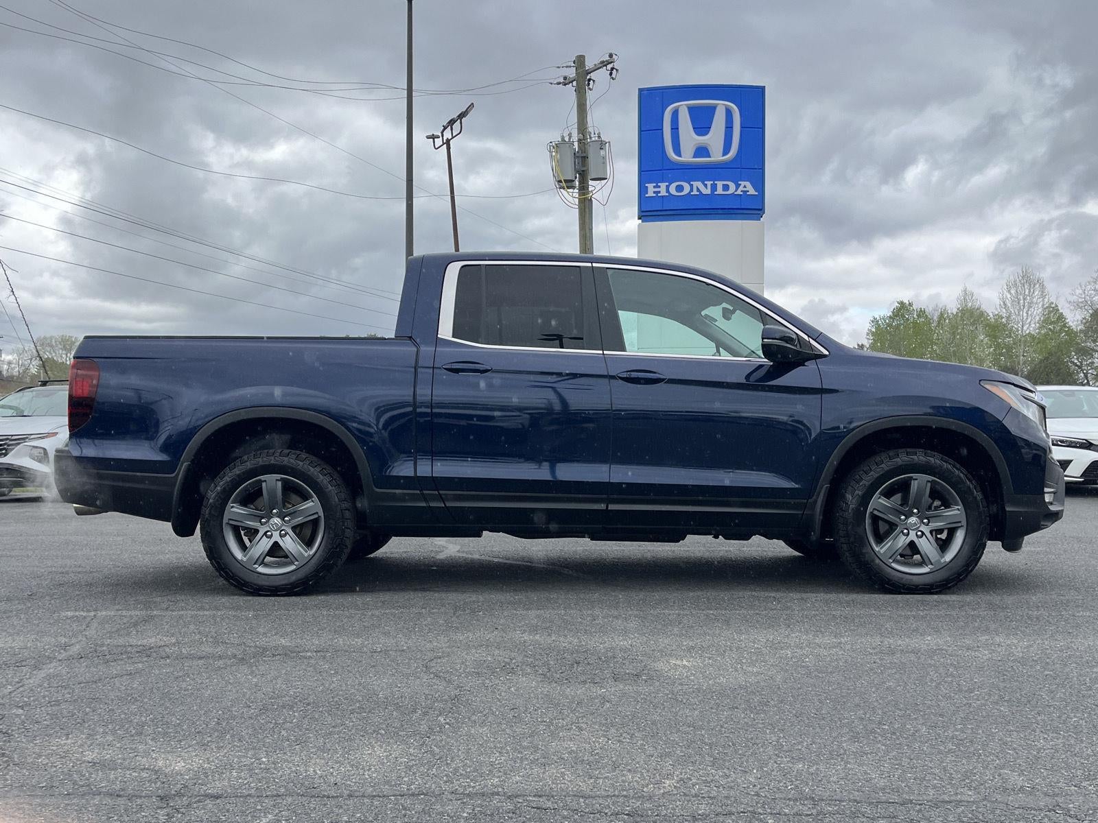 2023 Honda Ridgeline RTL