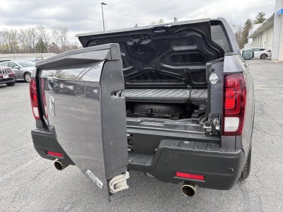 2021 Honda Ridgeline RTL-E