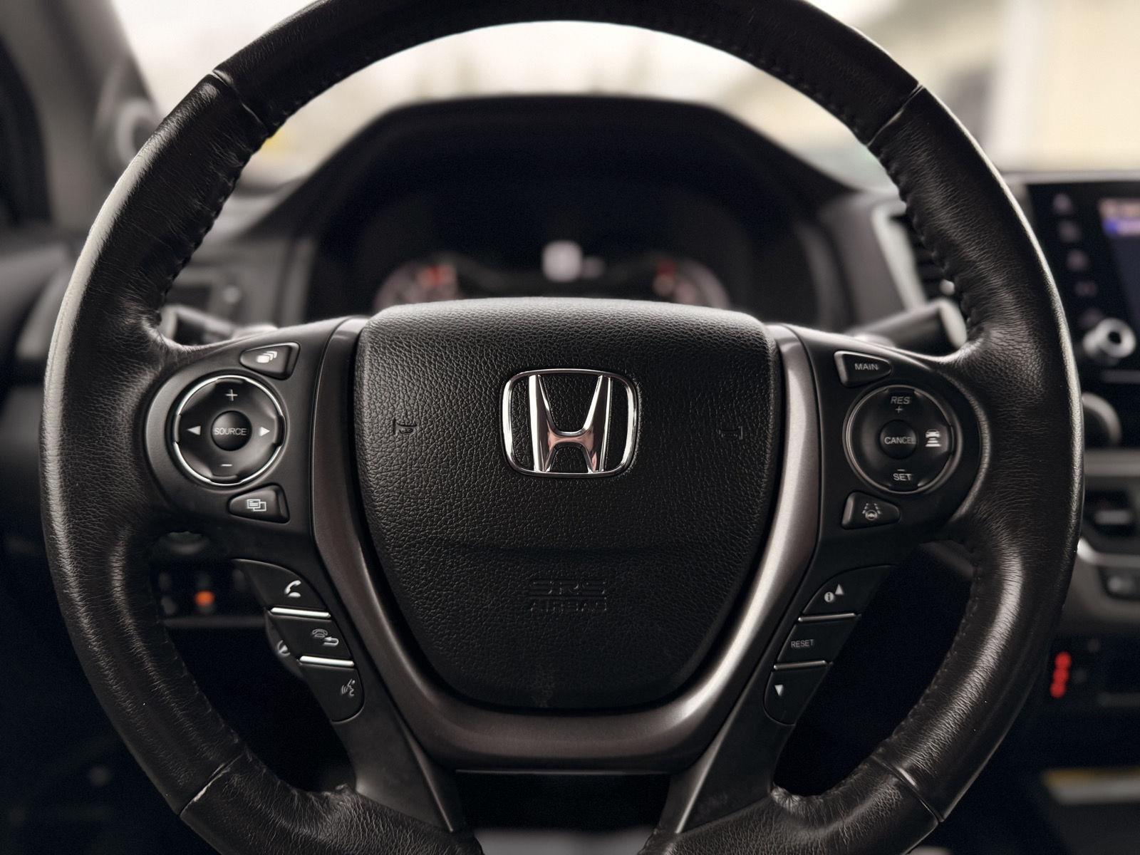 2023 Honda Ridgeline RTL-E