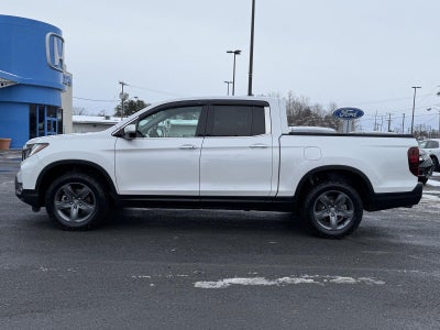 2023 Honda Ridgeline RTL-E