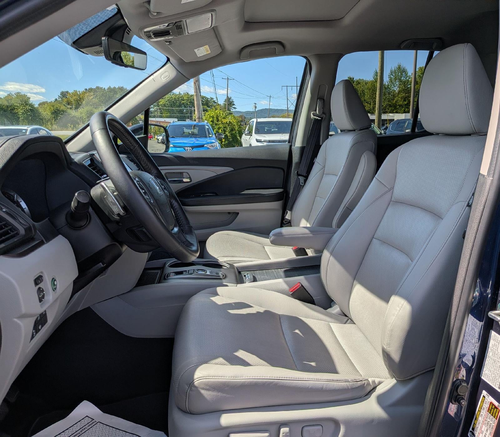2023 Honda Ridgeline RTL-E