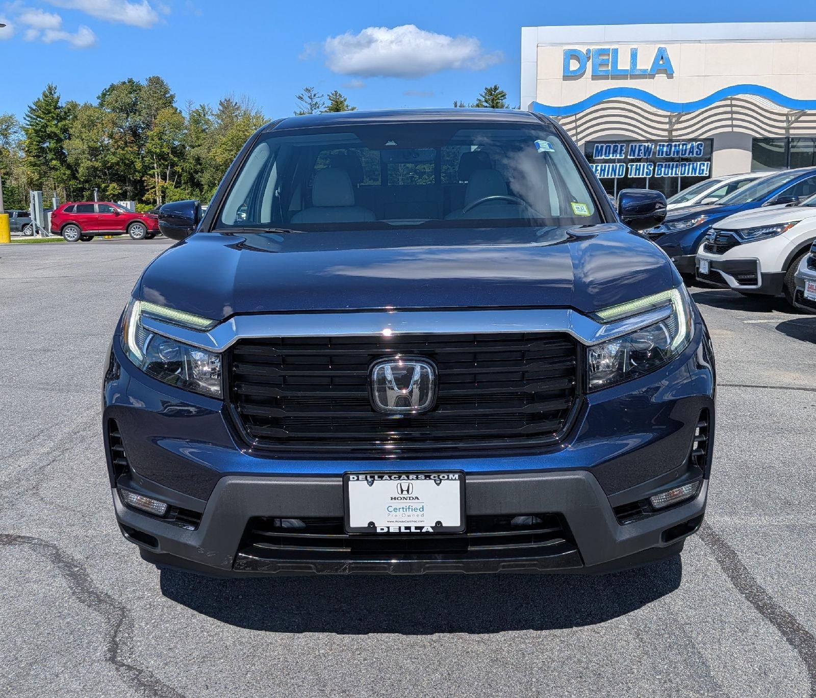 2023 Honda Ridgeline RTL-E