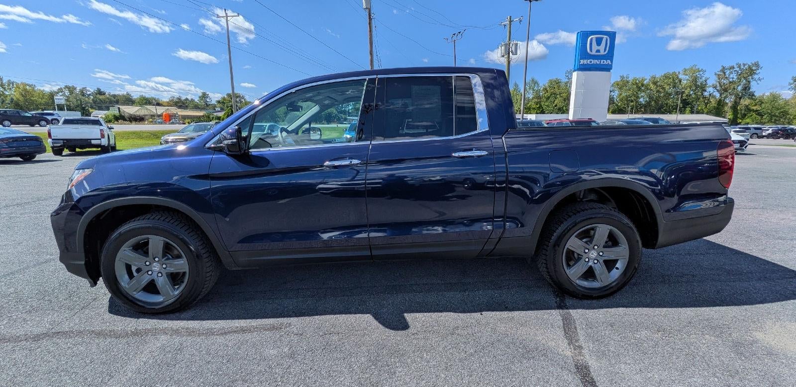 2023 Honda Ridgeline RTL-E