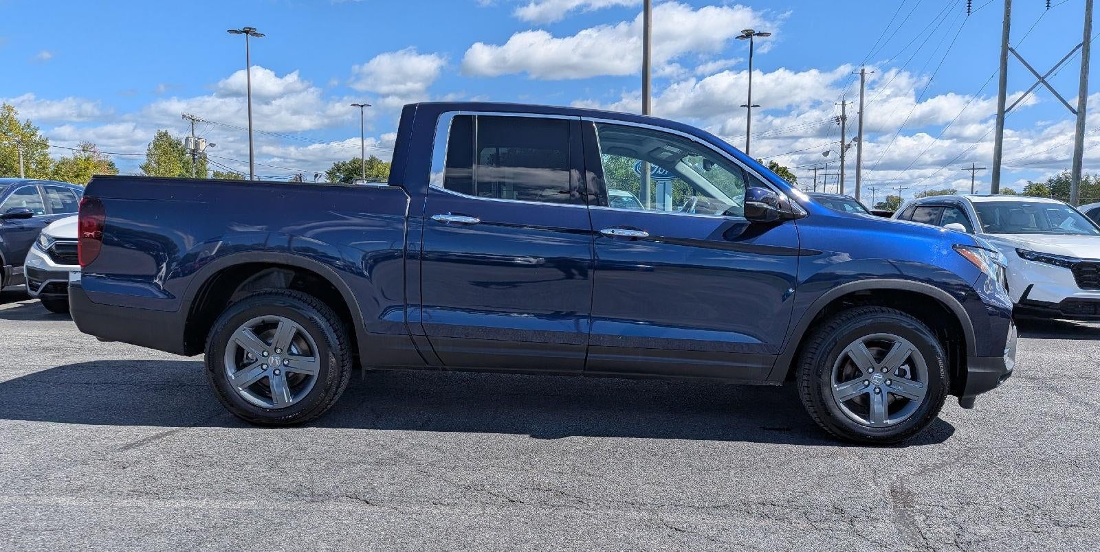 2023 Honda Ridgeline RTL-E