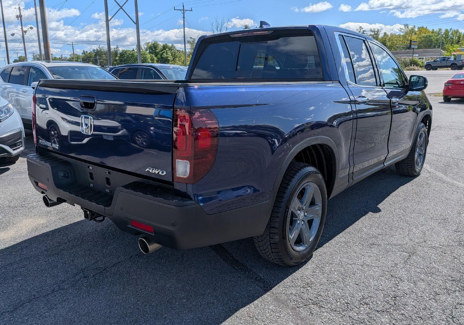 2023 Honda Ridgeline RTL-E