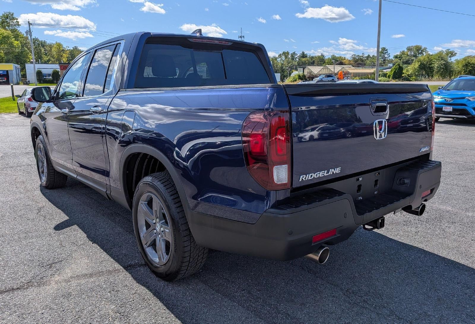2023 Honda Ridgeline RTL-E