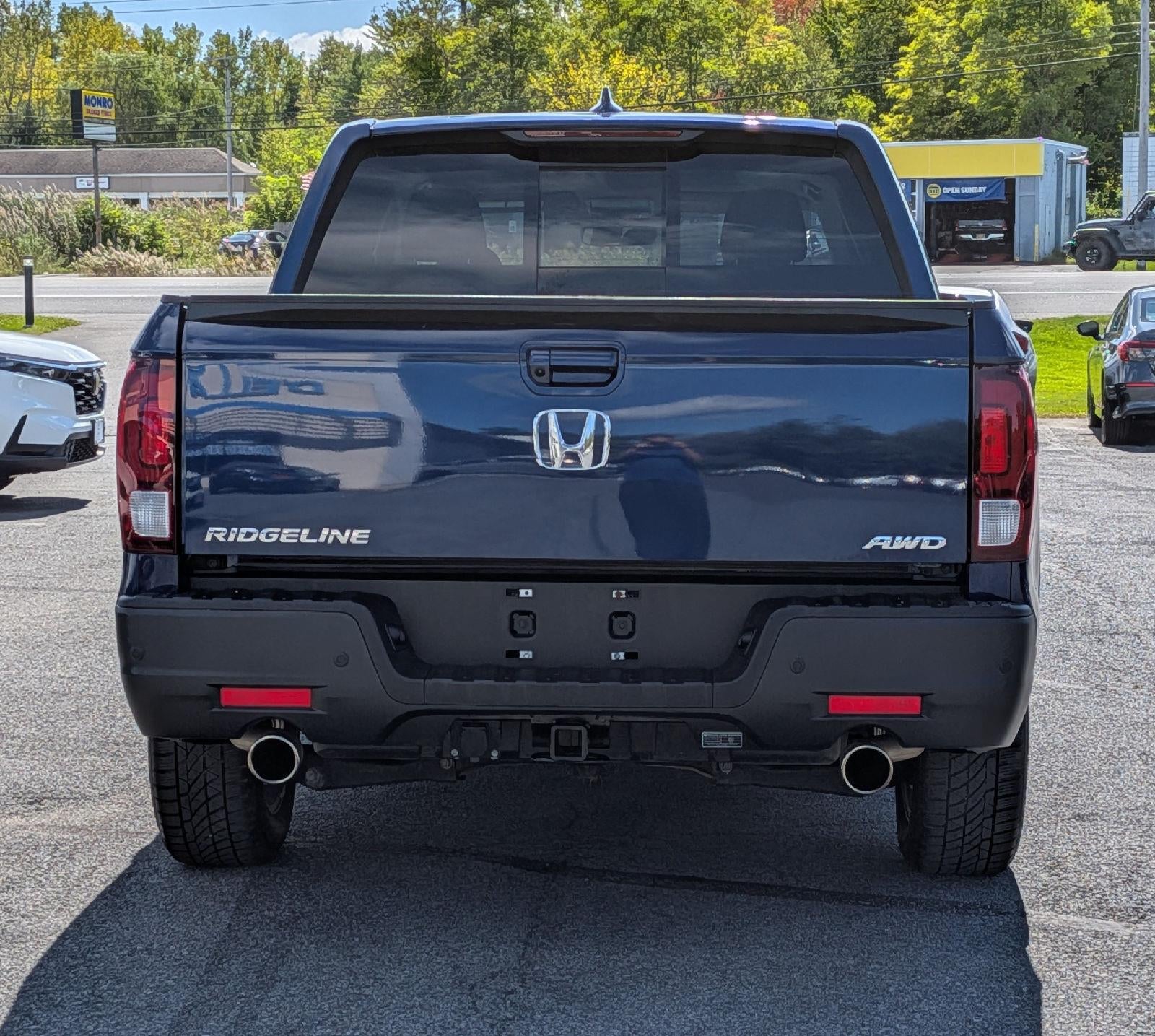 2023 Honda Ridgeline RTL-E