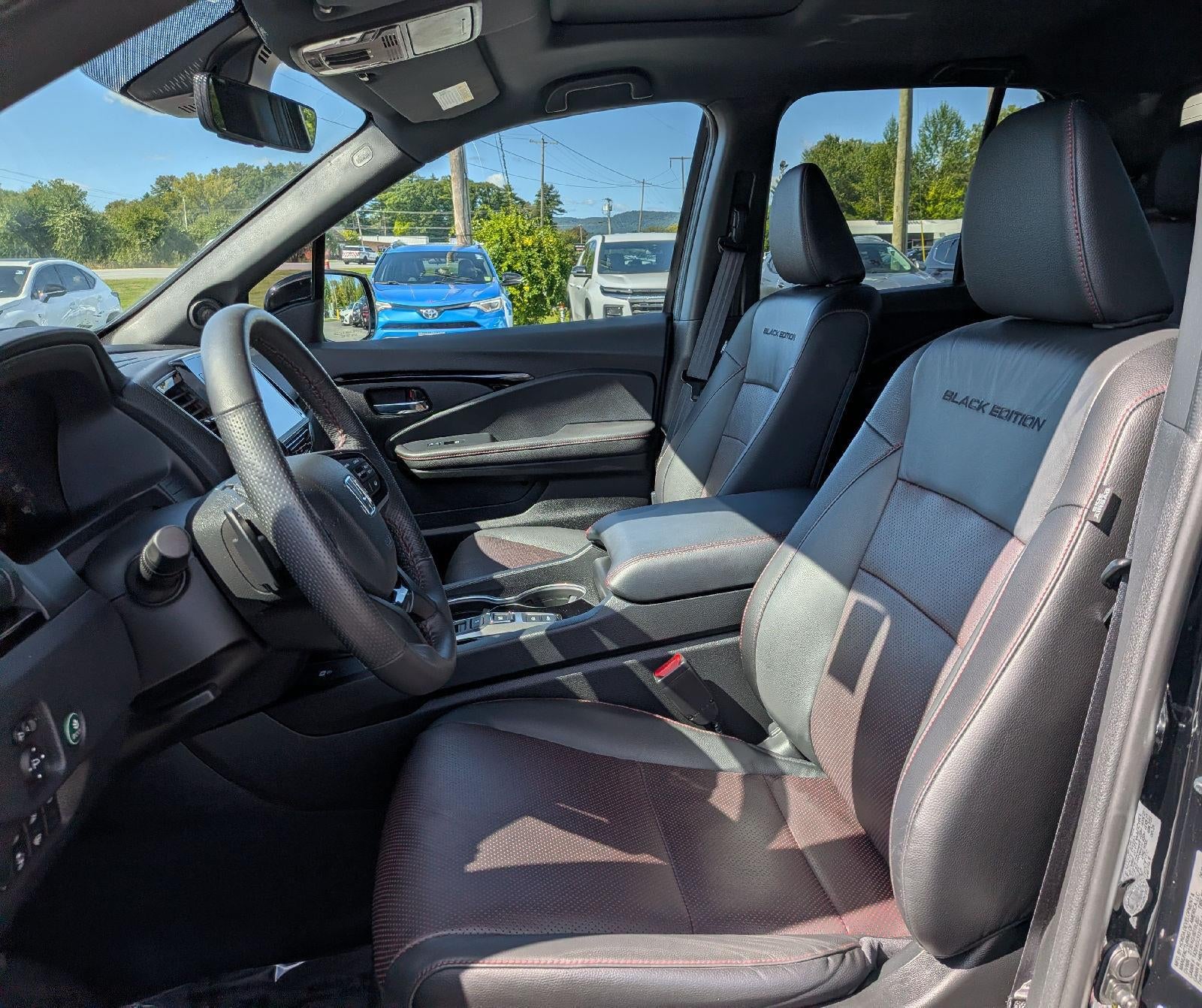 2024 Honda Ridgeline Black Edition