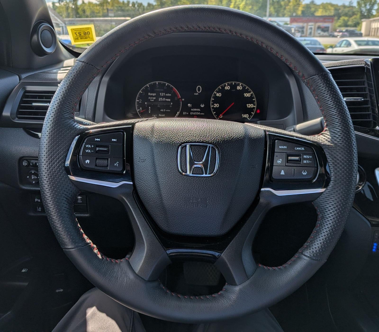 2024 Honda Ridgeline Black Edition