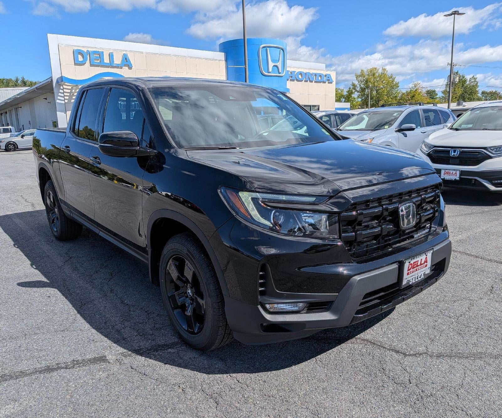 2024 Honda Ridgeline Black Edition