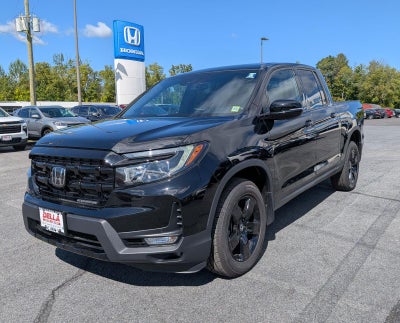 2024 Honda Ridgeline Black Edition
