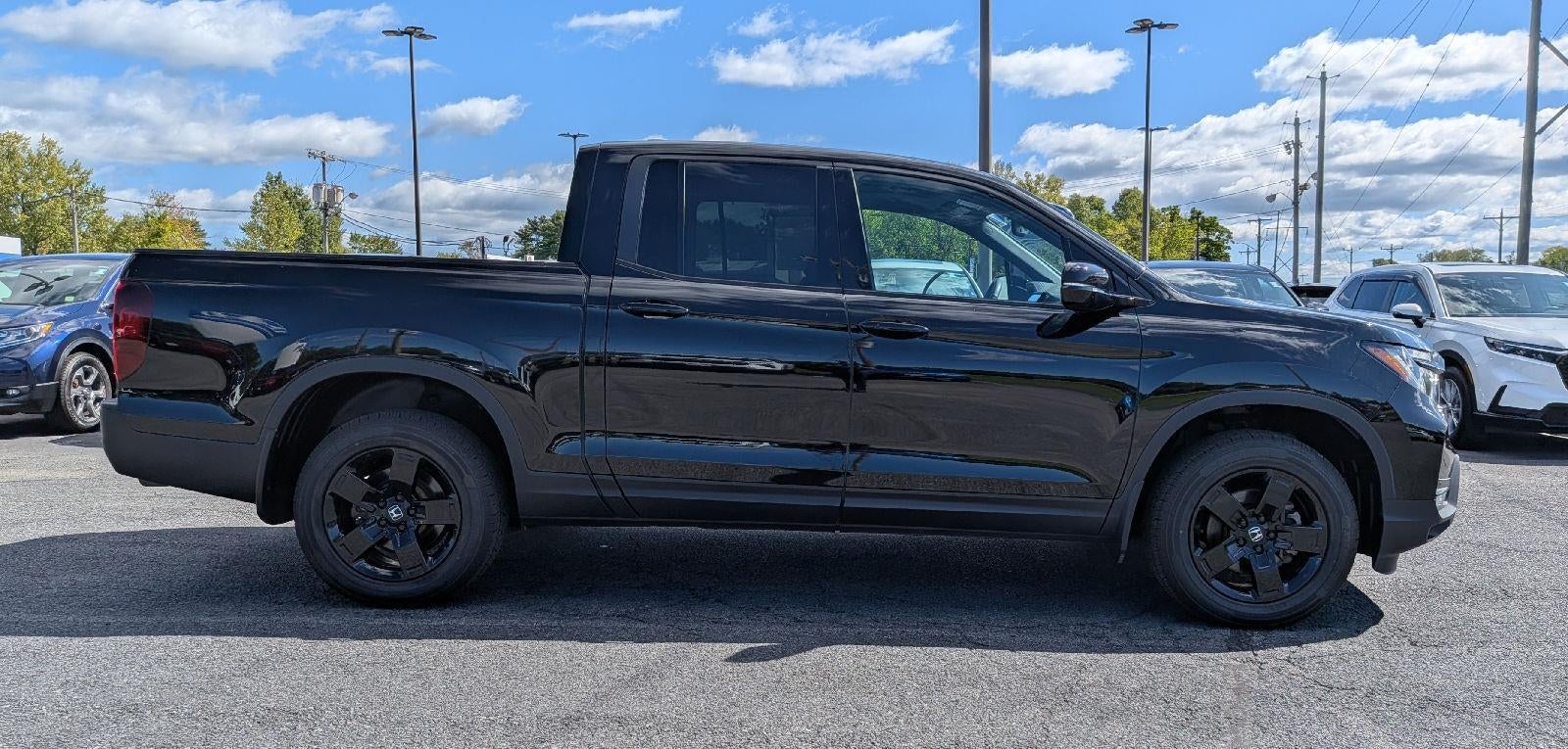 2024 Honda Ridgeline Black Edition
