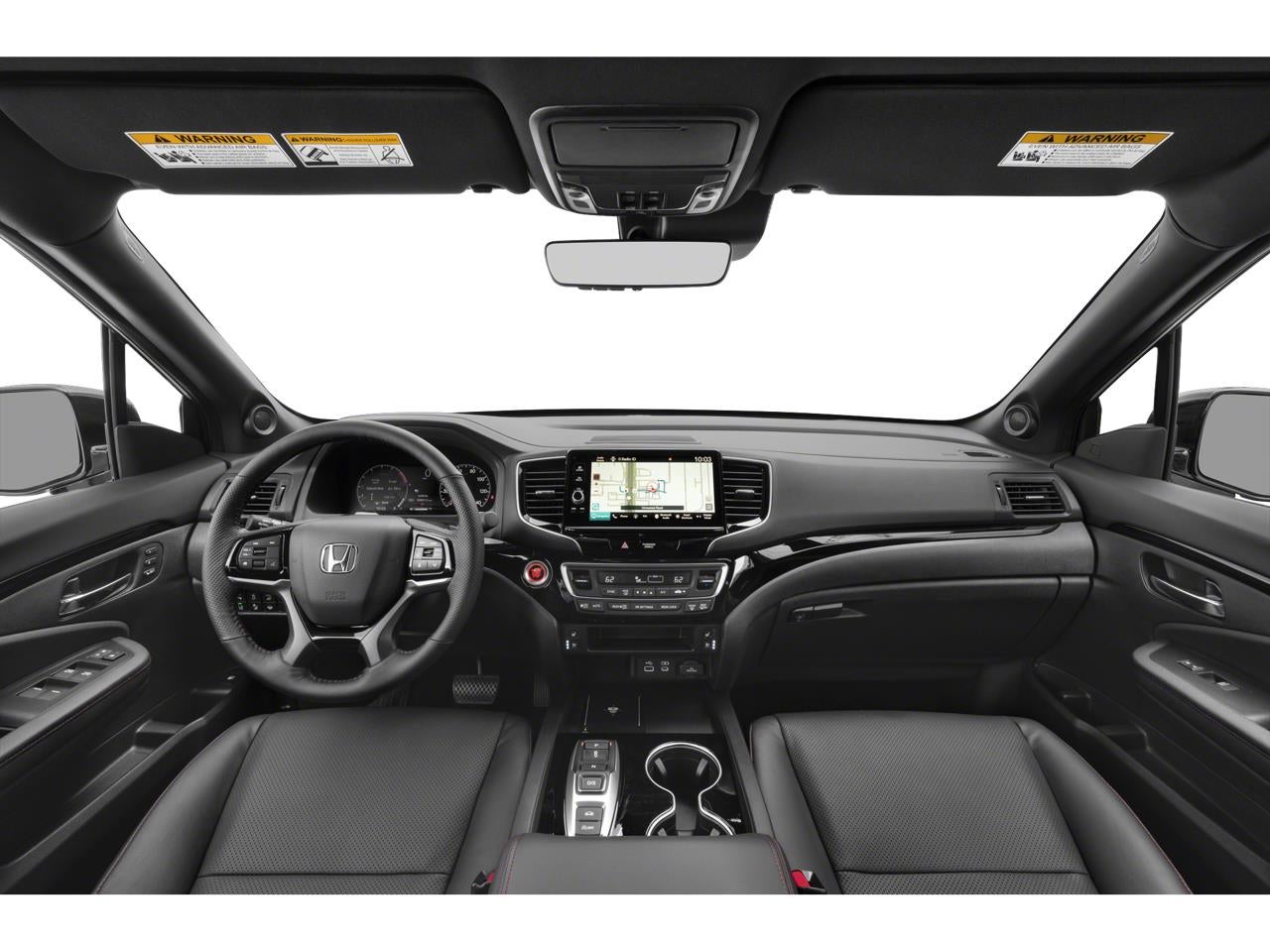 2025 Honda Ridgeline Black Edition