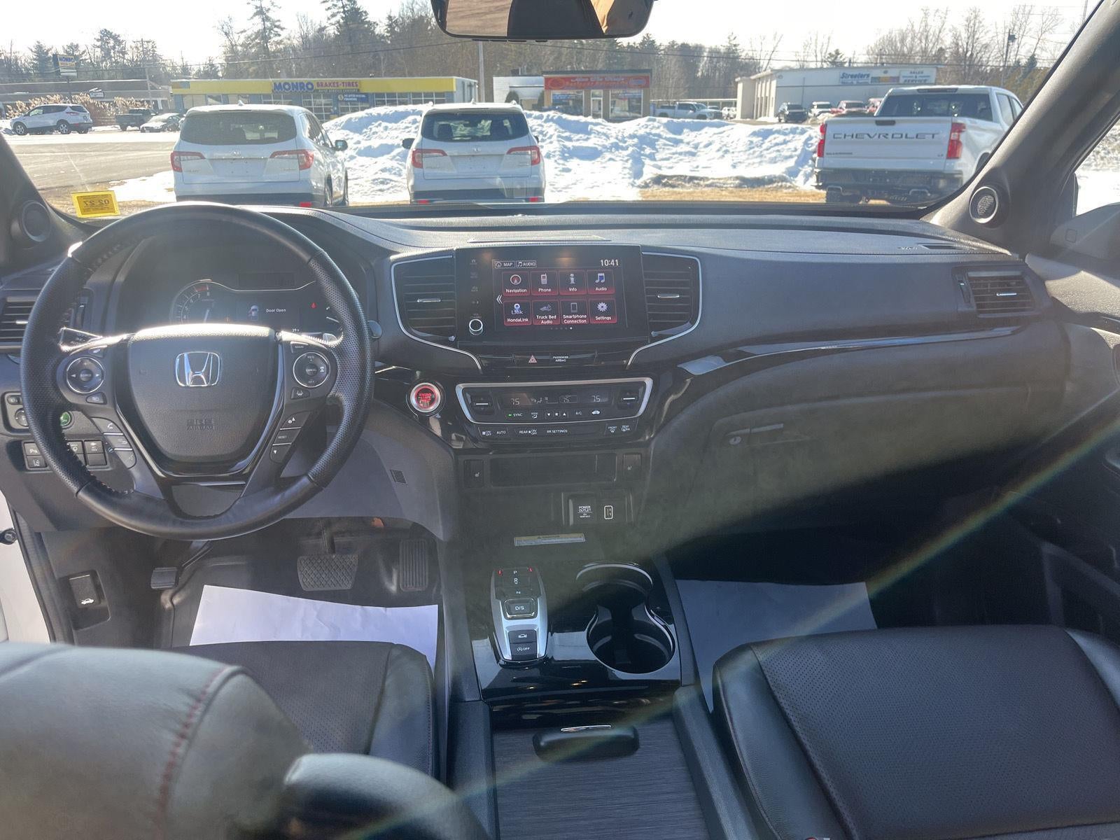 2023 Honda Ridgeline Black Edition