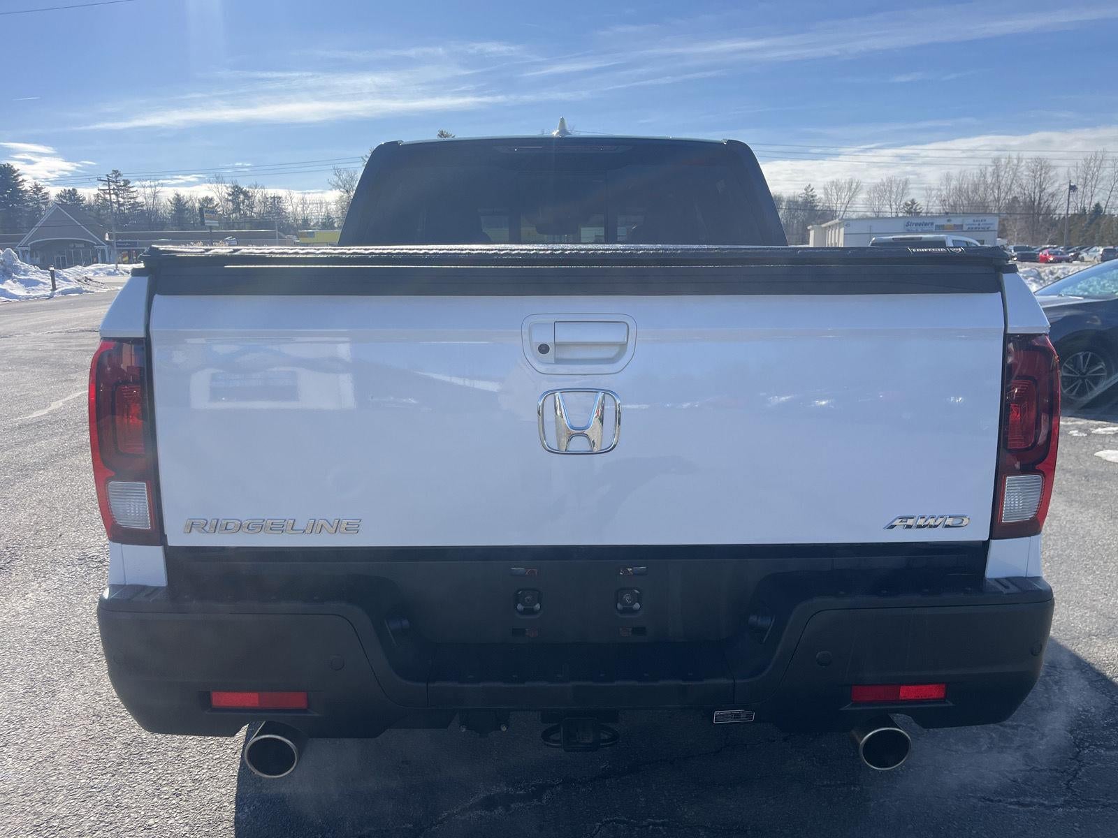 2023 Honda Ridgeline Black Edition