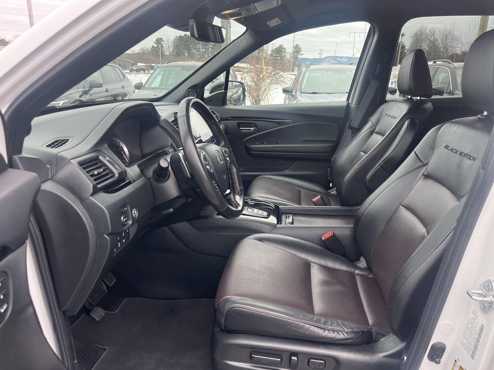 2023 Honda Ridgeline Black Edition