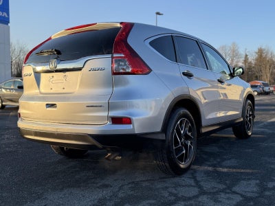 2016 Honda CR-V SE