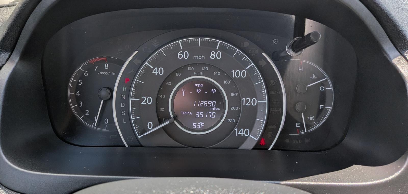 2016 Honda CR-V SE