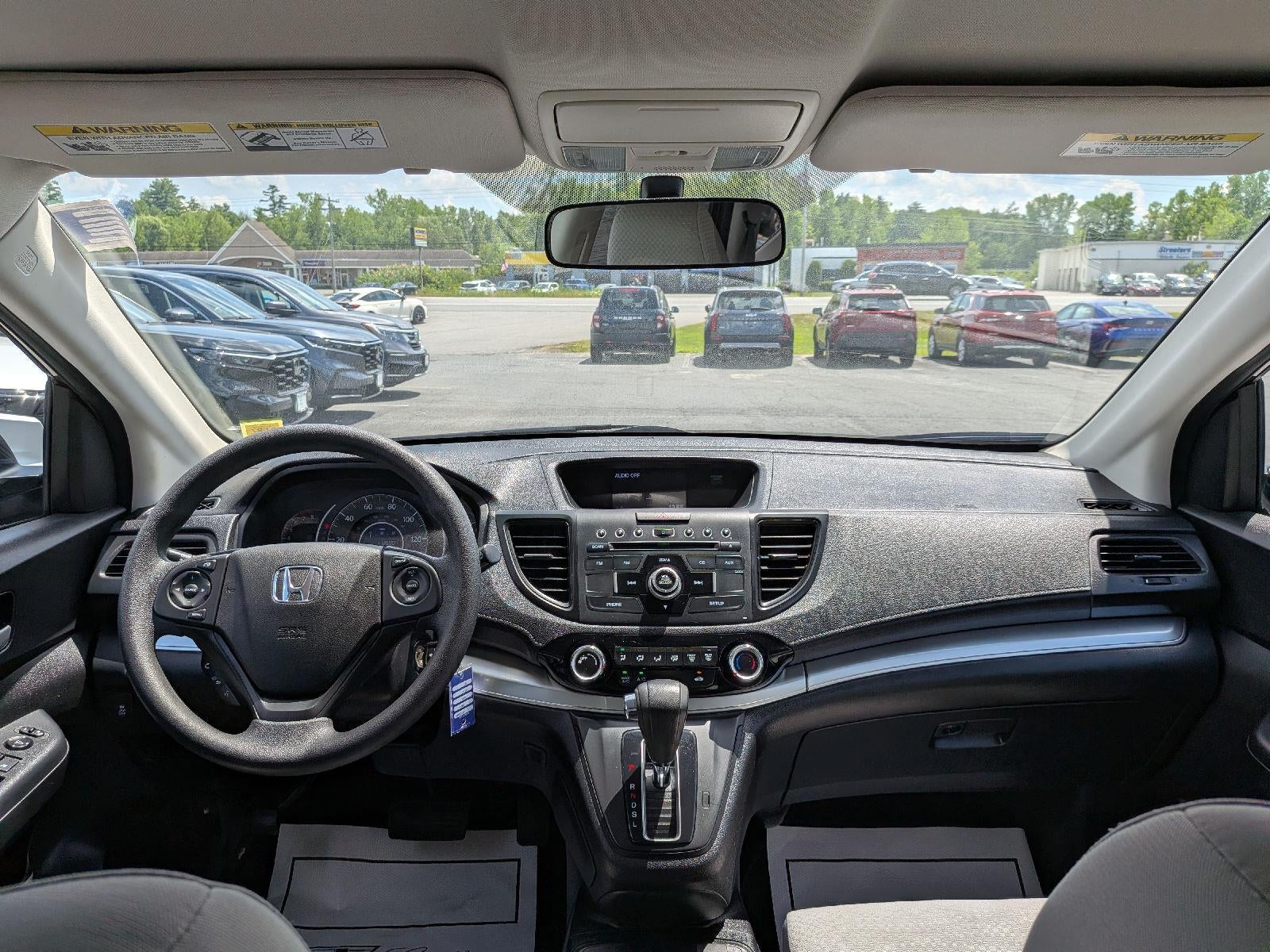 2016 Honda CR-V SE