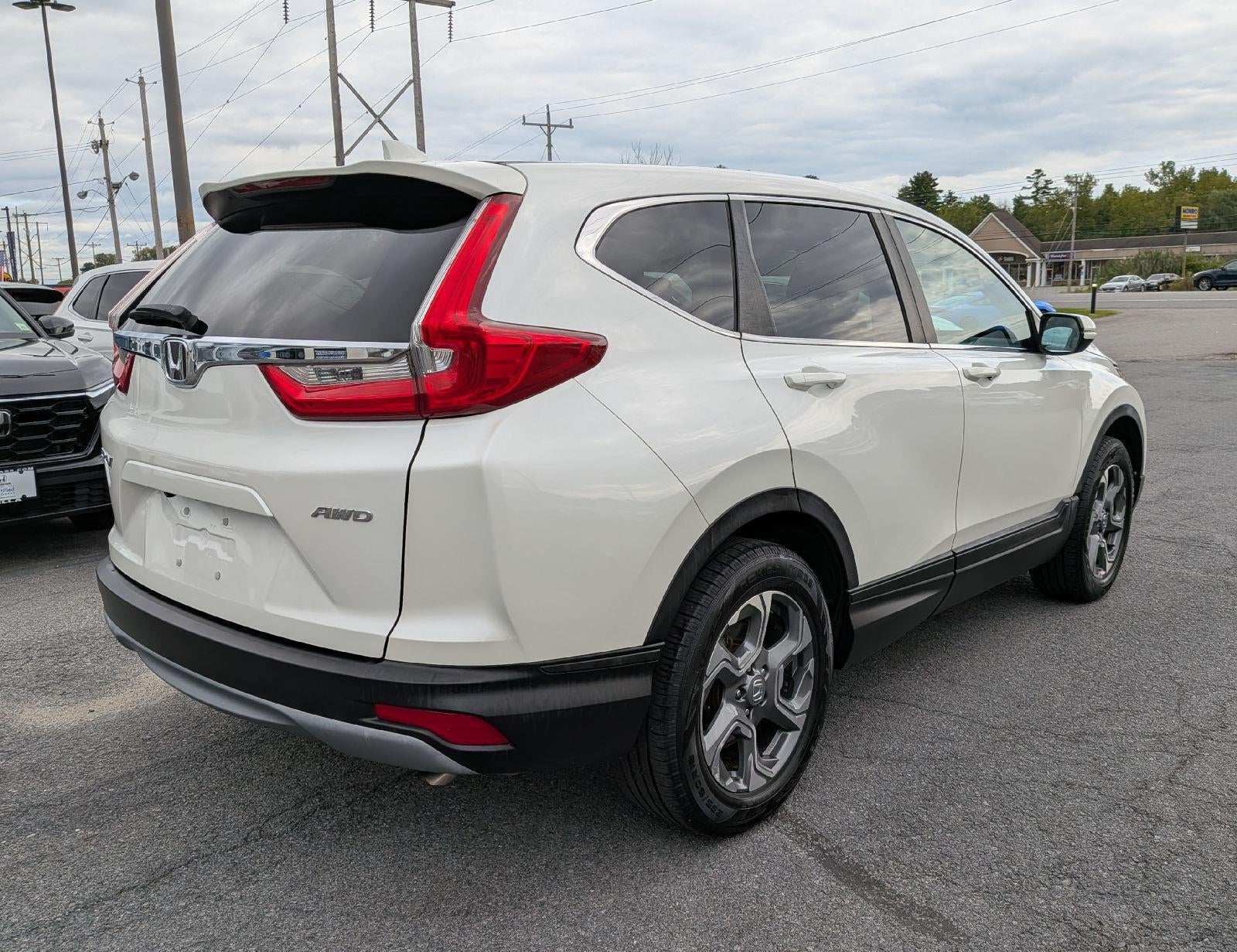 2017 Honda CR-V EX-L