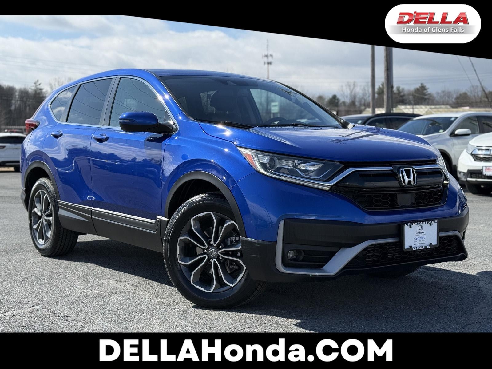 2021 Honda CR-V EX-L