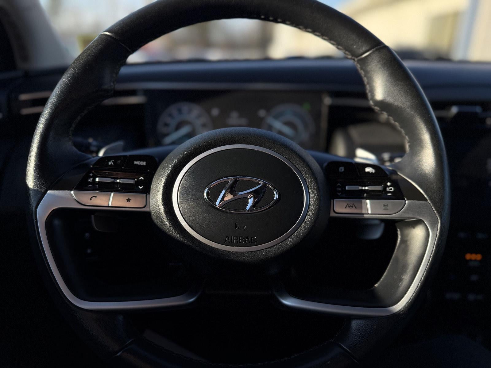 2024 Hyundai Tucson Plug-In Hybrid Limited