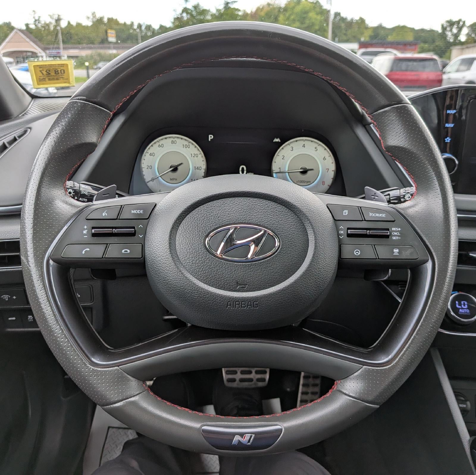 2022 Hyundai Sonata N Line