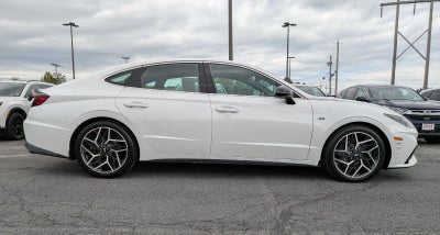 2022 Hyundai Sonata N Line