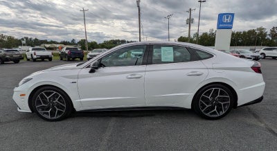2022 Hyundai Sonata N Line