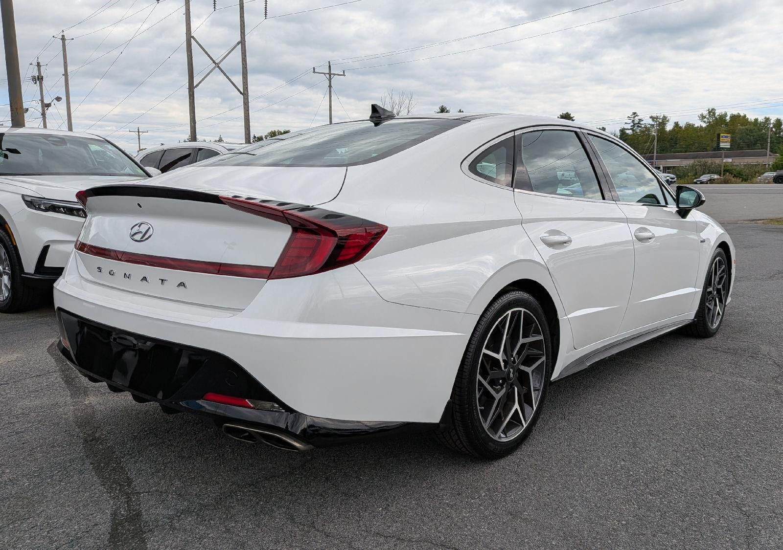 2022 Hyundai Sonata N Line