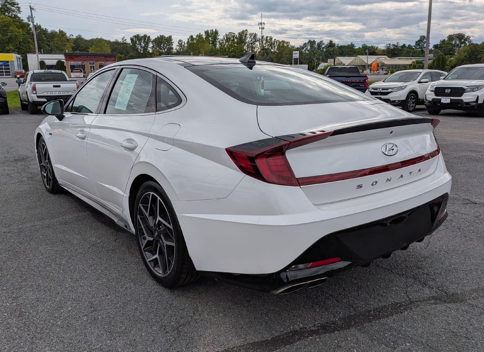 2022 Hyundai Sonata N Line