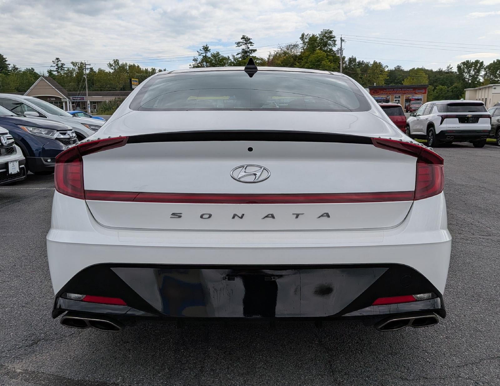 2022 Hyundai Sonata N Line
