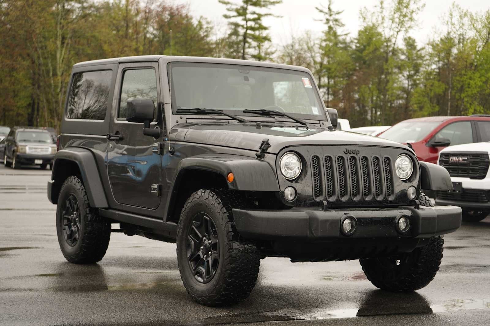 2017 Jeep Wrangler Willys Wheeler