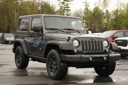 2017 Jeep Wrangler Willys Wheeler