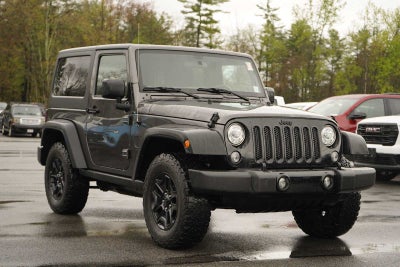 2017 Jeep Wrangler Willys Wheeler