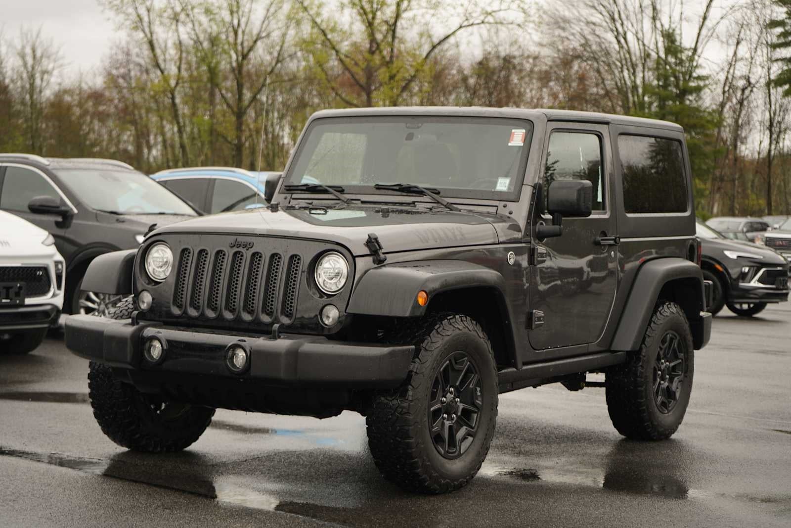 2017 Jeep Wrangler Willys Wheeler