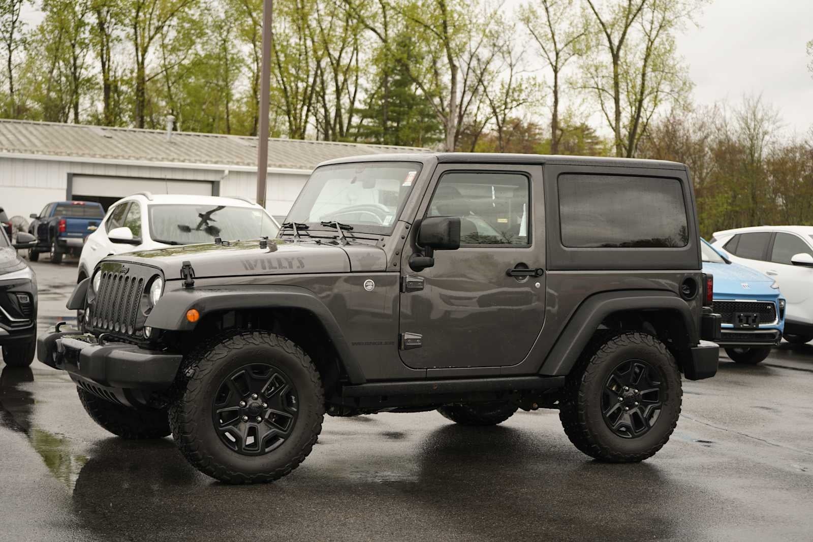2017 Jeep Wrangler Willys Wheeler