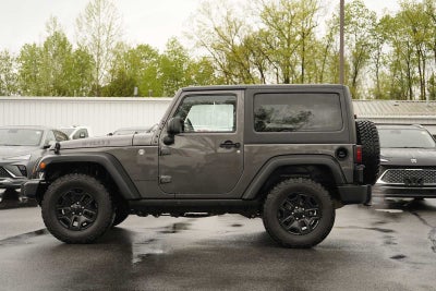 2017 Jeep Wrangler Willys Wheeler