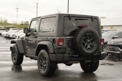 2017 Jeep Wrangler Willys Wheeler