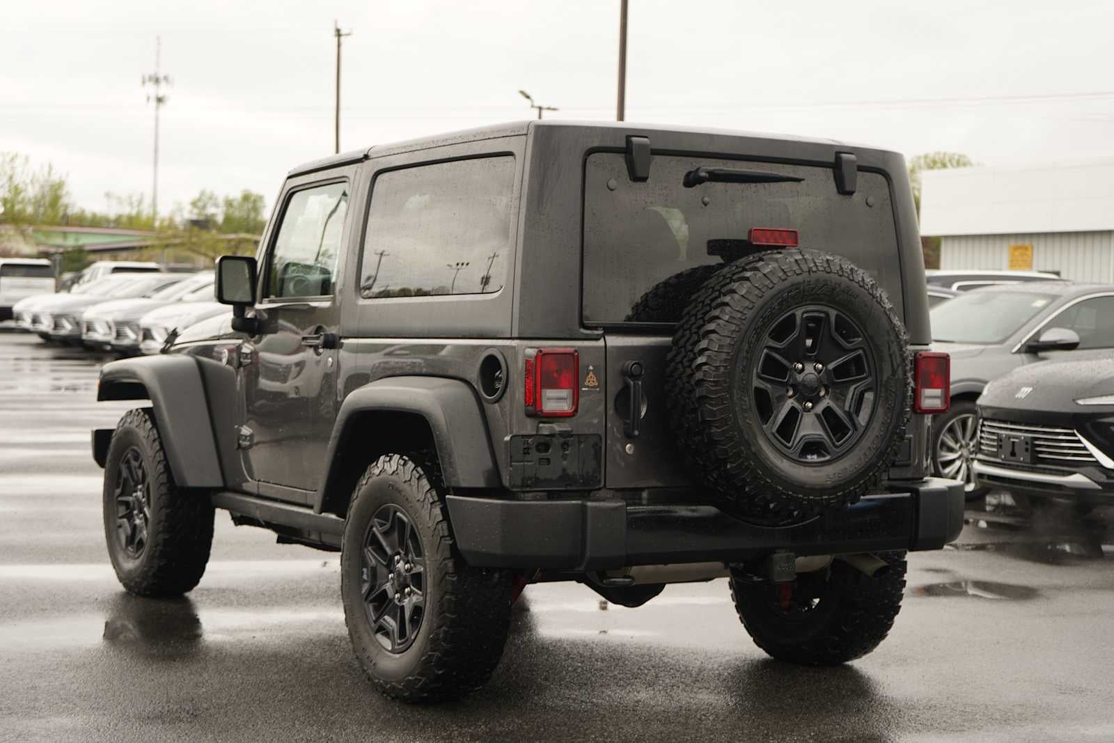 2017 Jeep Wrangler Willys Wheeler