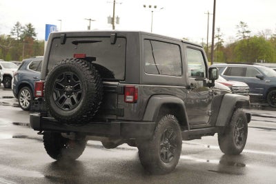 2017 Jeep Wrangler Willys Wheeler