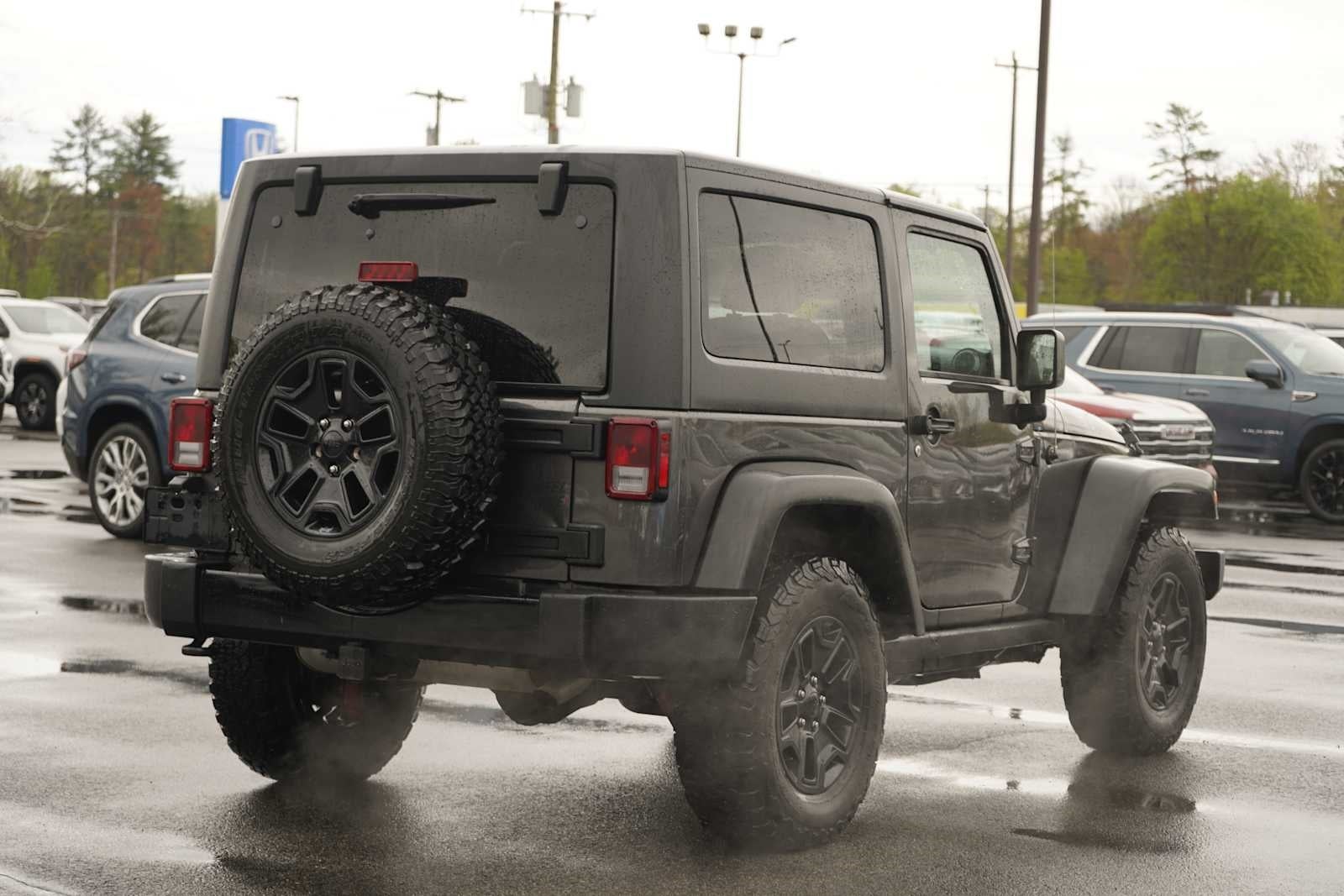 2017 Jeep Wrangler Willys Wheeler