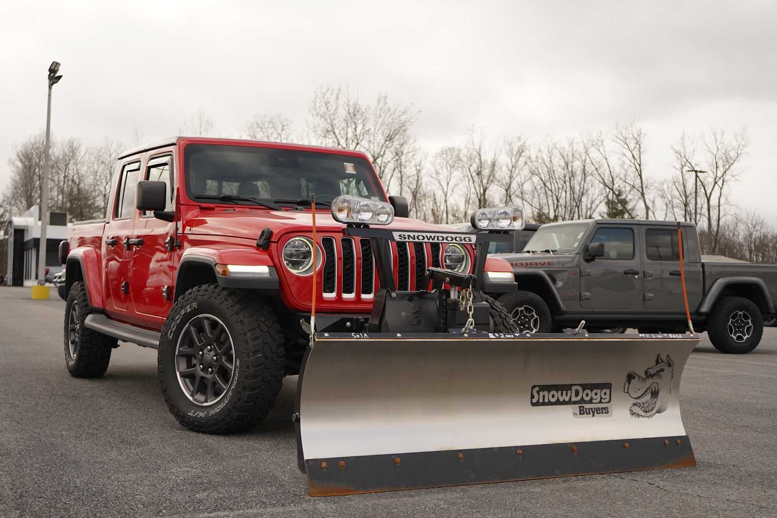 2020 Jeep Gladiator Overland